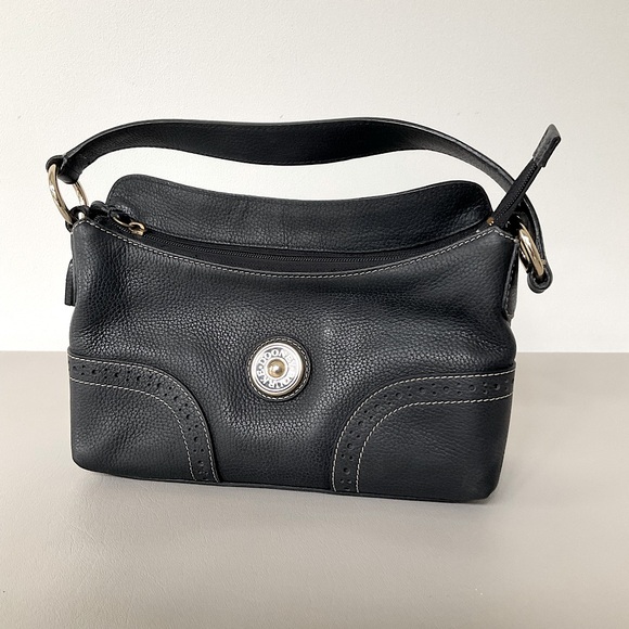 Dooney & Bourke Handbags - Dooney + Bourke Black Shoulder Bag